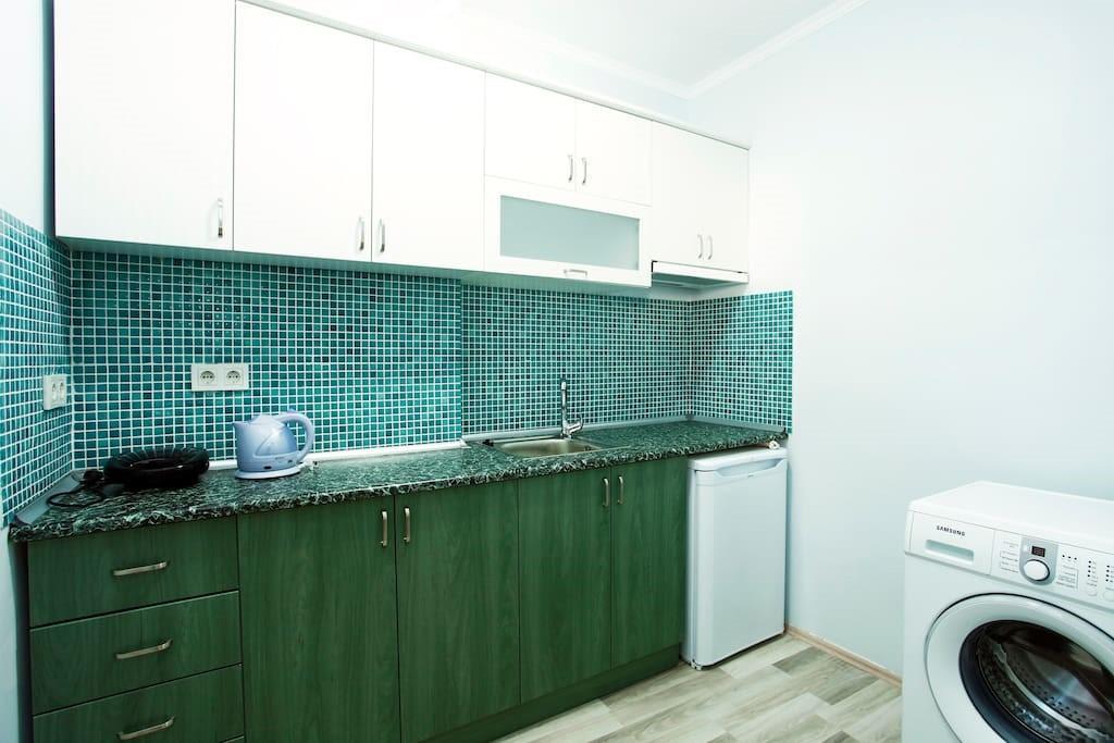 Blue By V Apartment *